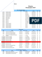 Provisionales I 2017