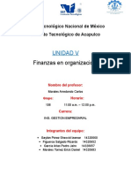 Finanzas organizacionales