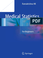 Medical Statistics For Beginners