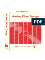 Analogue Filter Design