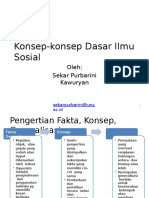 Bahan Ajar Konsep Dasar Ips