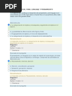Download Lenguaje y pensamiento parcial final semana 8 by MILE SN337673458 doc pdf