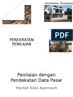 Pendekatan Data Pasar