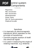 Control System Components