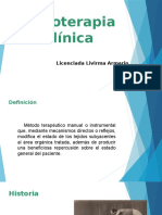 6.- Clase Masoterapia Clínica