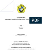 Jourding - Agnes - Methanol Toxic Optic Neuropathy (Characteristic and Evaluation of Therapy)