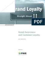 Brand Awareness and Customer Loyalty