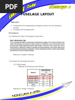 Fuselage Layout: Objective