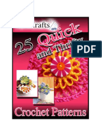 25 Quick and Thrifty Free Crochet Patterns.pdf