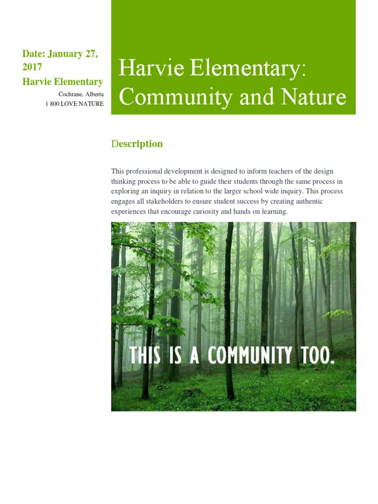 PD Agenda Final | PDF | Design Thinking | Inquiry