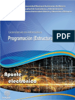 Apuntes - Estructura de Datos - Informatica - UNAM