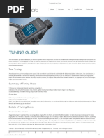 Drum Tuning Frequency Guide | PDF | Pitch (Music) | Interval (Music)