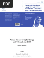 Download Annual Review of CyberTherapy and Telemedicine Volume 8 Summer 2010 by Giuseppe Riva SN33768040 doc pdf