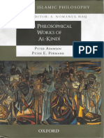 The Philosophical Works of Al-Kindi-Oxford University Press (2012)