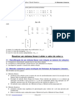 1 - Sistemas Lineares