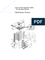 On-Site Repair Manual Diebold Opteva Technical: Advanced Function Dispenser (AFD)