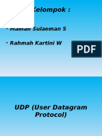 UDP (User Datagram Protocol)