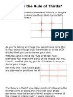 Rule of Thirds Presentation