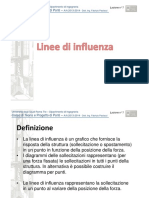 Teoria e Progetto Dei Ponti Linee Di Influenza 1 PDF