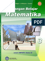 Smp9mat PeganganBelajarMatematika Wagiyo