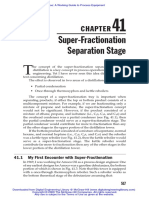 41 Superfractionation Seperation Stage