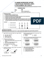 Uas Genap Ipa Kelas Ix Tahun 2012 PDF