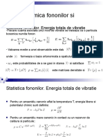 Fizica Starii Solide - Curs 14