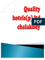 Quality Hotels (P) LTD