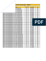 Lista de Brocas Diamantadas PDF