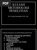 Download kuliah Metlit UHAMKA by ibeeeee SN33769422 doc pdf