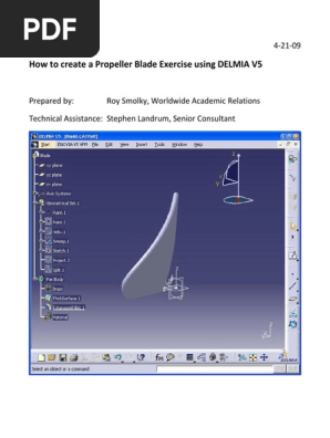 How to Create a Propeller Blade