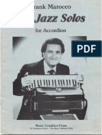 Six Jazz Solos F Marocco PDF