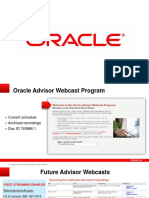 Oracle EAM and Primevera