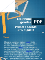 Prijem I Obrada GPS Signala