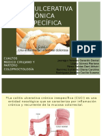 Colitis Ulcerativa Crónica Inespecífica