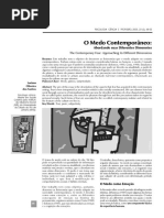 O Medo Contemporâneo - Abordando Suas Diferentes Dimensões