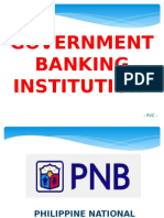 Government Banking Institution
