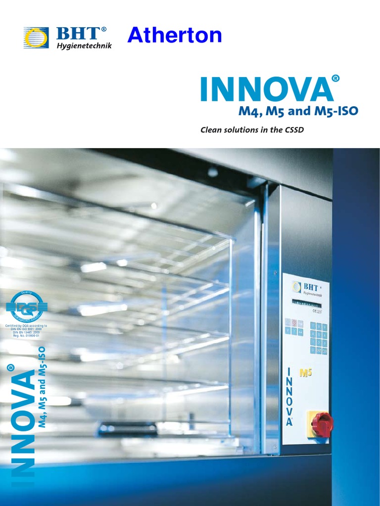 INNOVA M4 M5 M5ISO Washer | PDF | Washing Machine | Pump