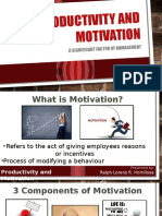 Theories and Techniques of Motivation