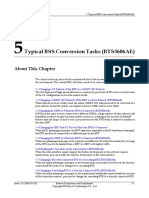 01-05 Typical BSS Conversion Tasks (BTS3606AE)