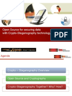 Tech Mahindra - Suhas Desai - Open Source - Cry-Steganography 1.0