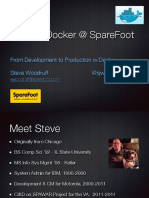 CInD With Docker at SpareFoot-13oct2014