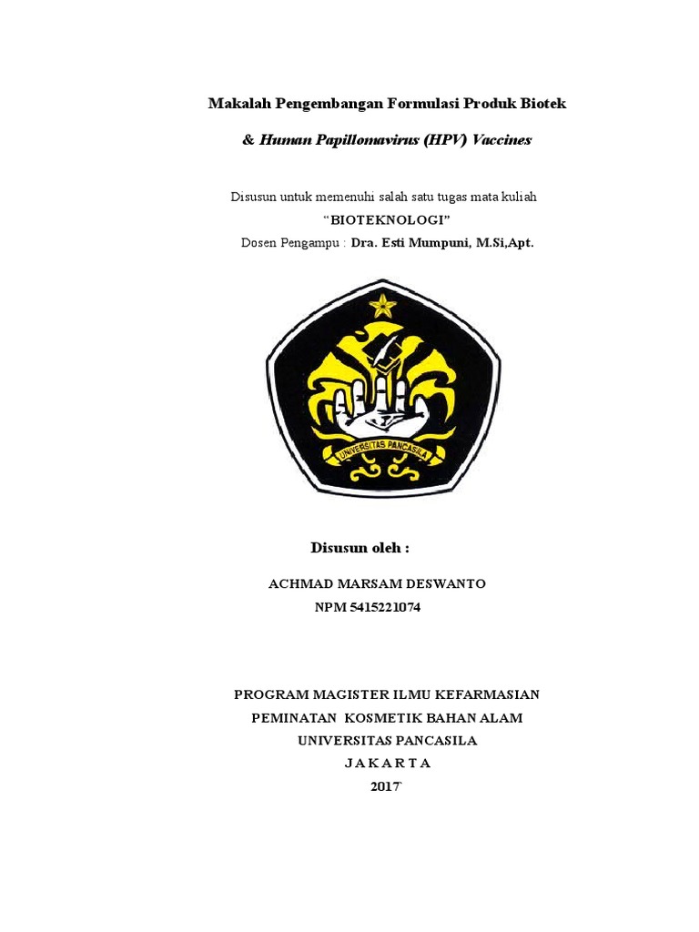 1 Makalah Bioteknologi Farmasi Achmad Marsam