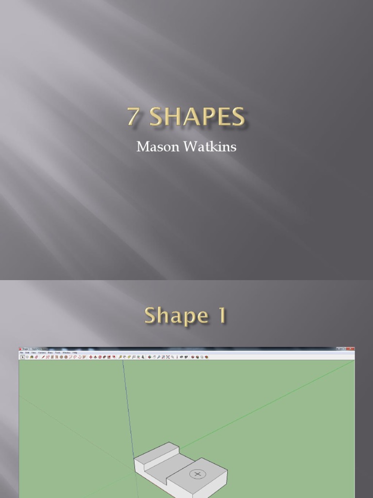 7 Shapes | PDF