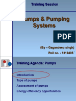 Pumps and Pumping Systems