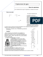 Tipos de Captaciones