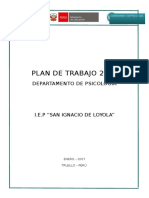 Plan de Trabajo 2017