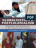 Globalization & Postcolonialism: Sankaran Krishna