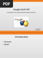 An Introduction To The Google Earth Browser Plugin Javascript Api