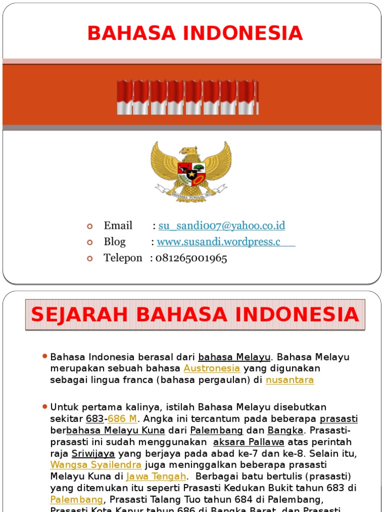  sejarah bahasa indonesia pptx